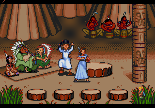 Peter Pan Neverland E Ikou screenshot 2 for Sega Pico